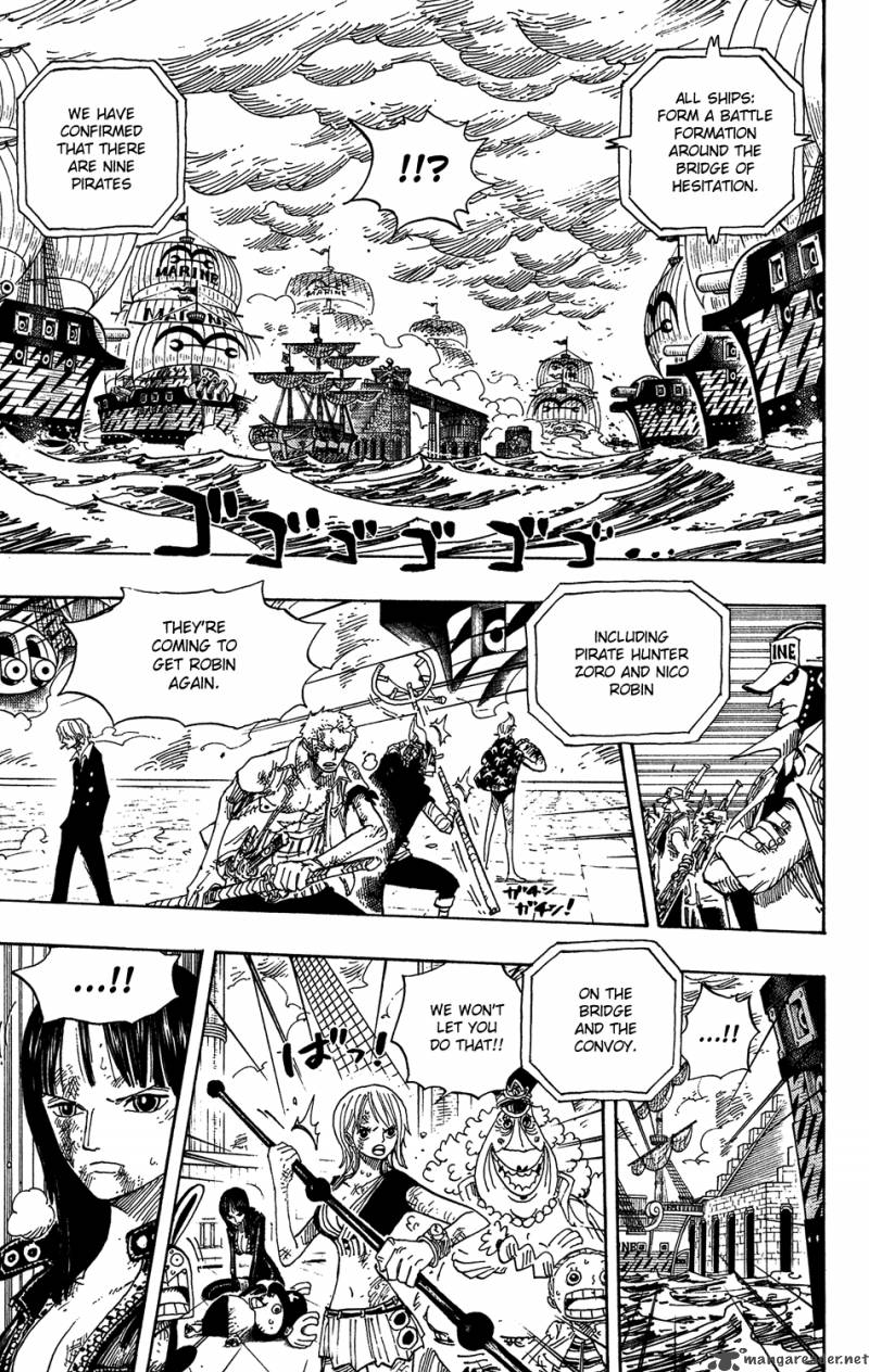 One Piece Chapter 426 - Page 5