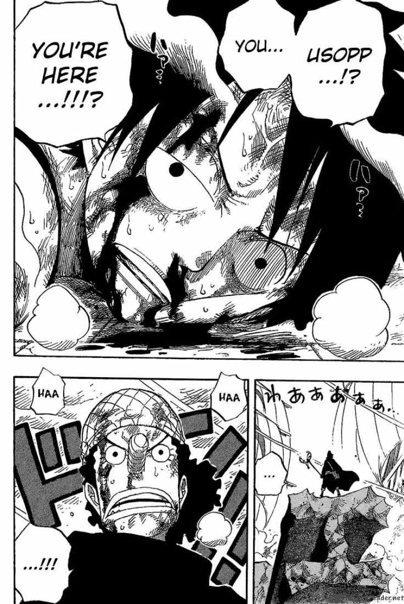 One Piece Chapter 427 - Page 4