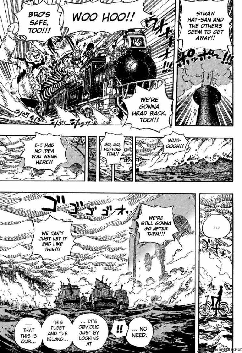 One Piece Chapter 429 - Page 15