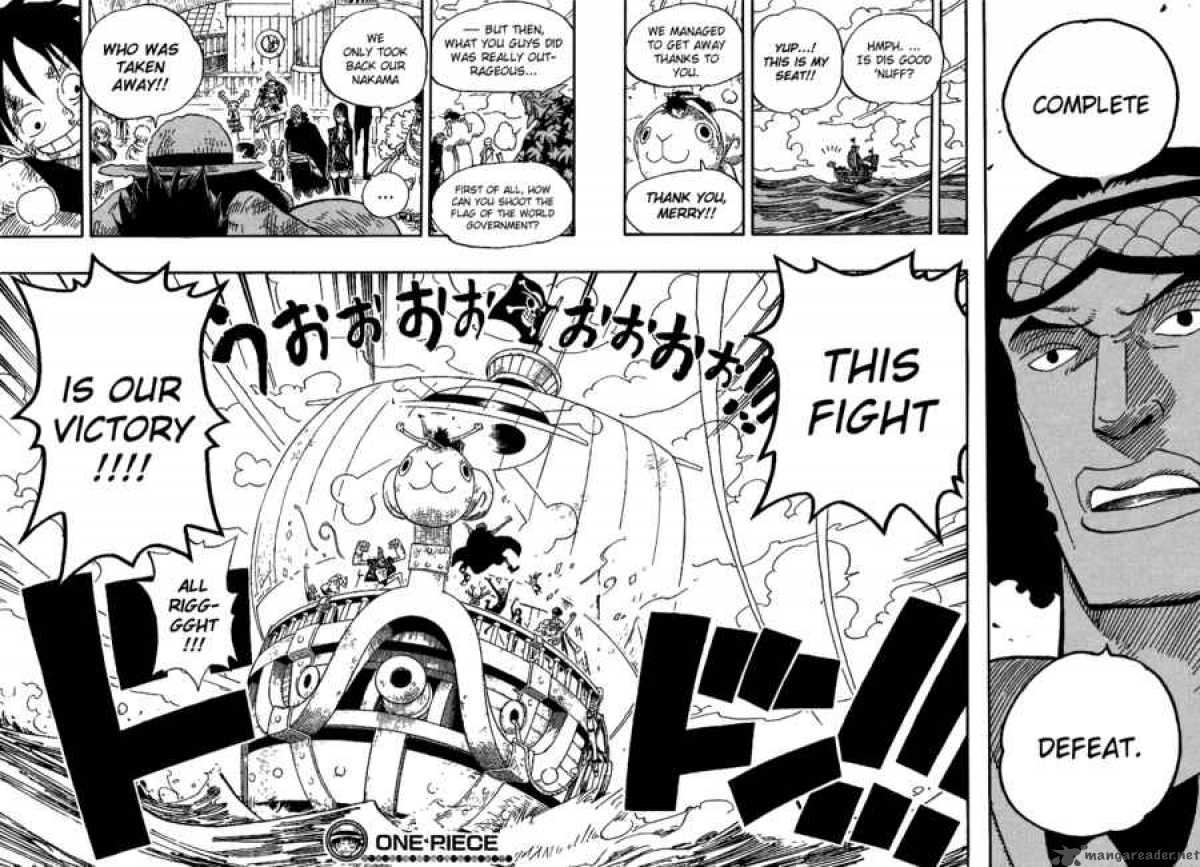 One Piece Chapter 429 - Page 16