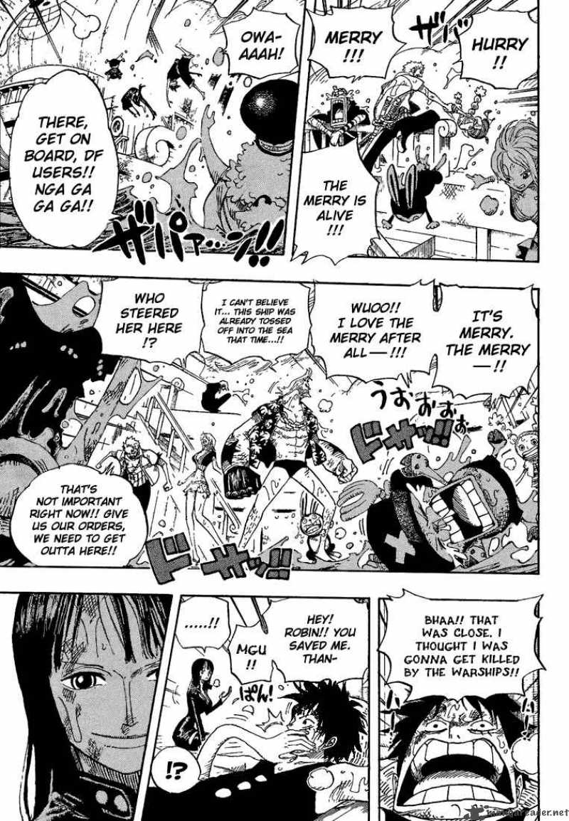 One Piece Chapter 429 - Page 3