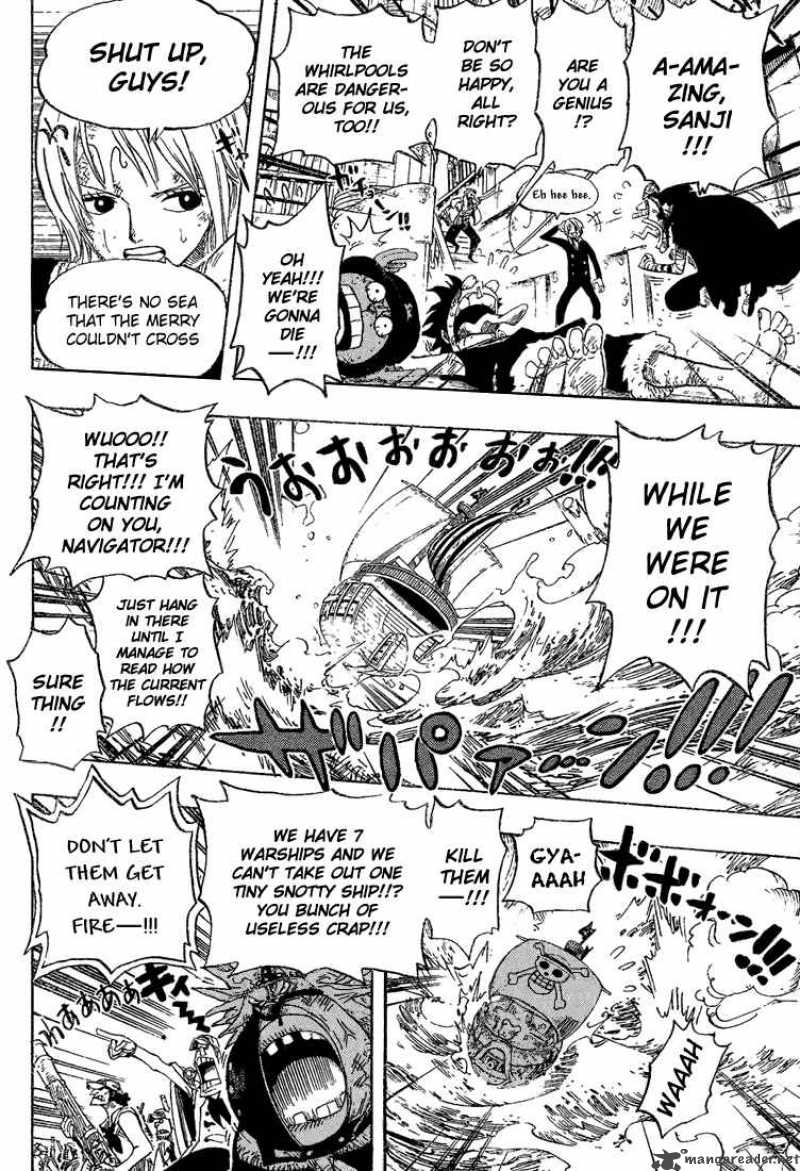 One Piece Chapter 429 - Page 9