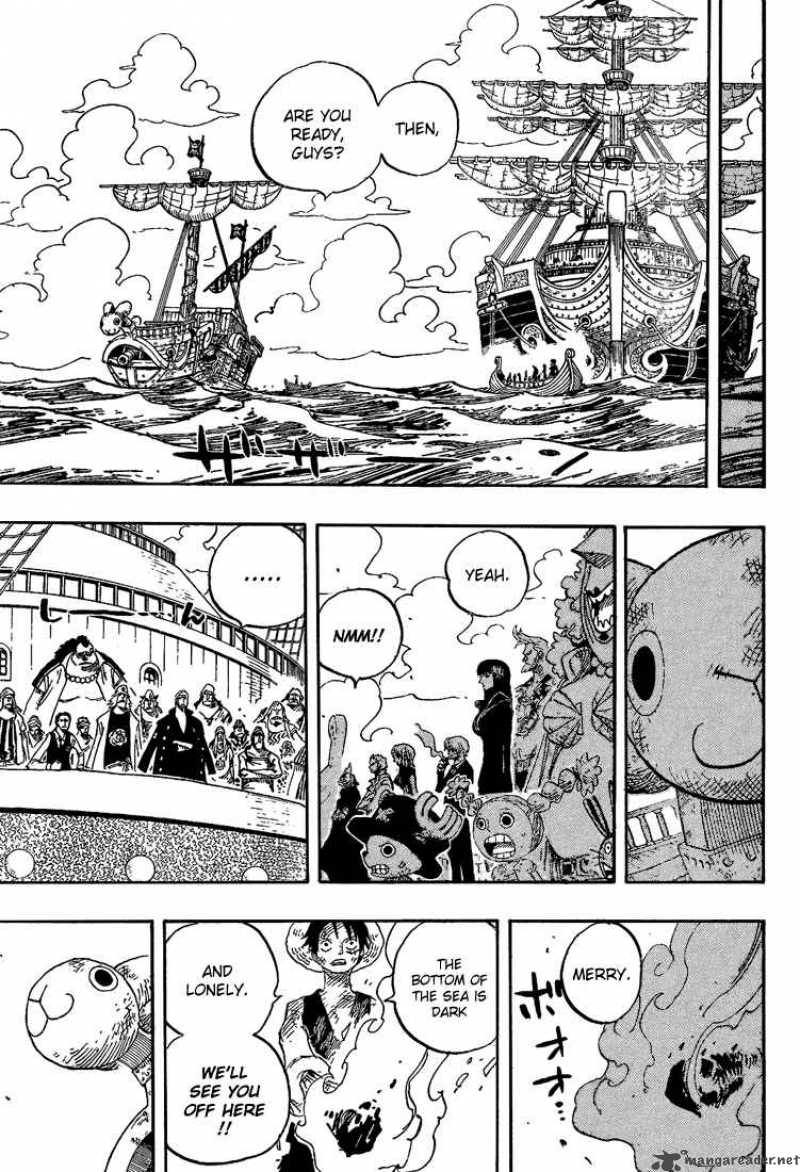 One Piece Chapter 430 - Page 11