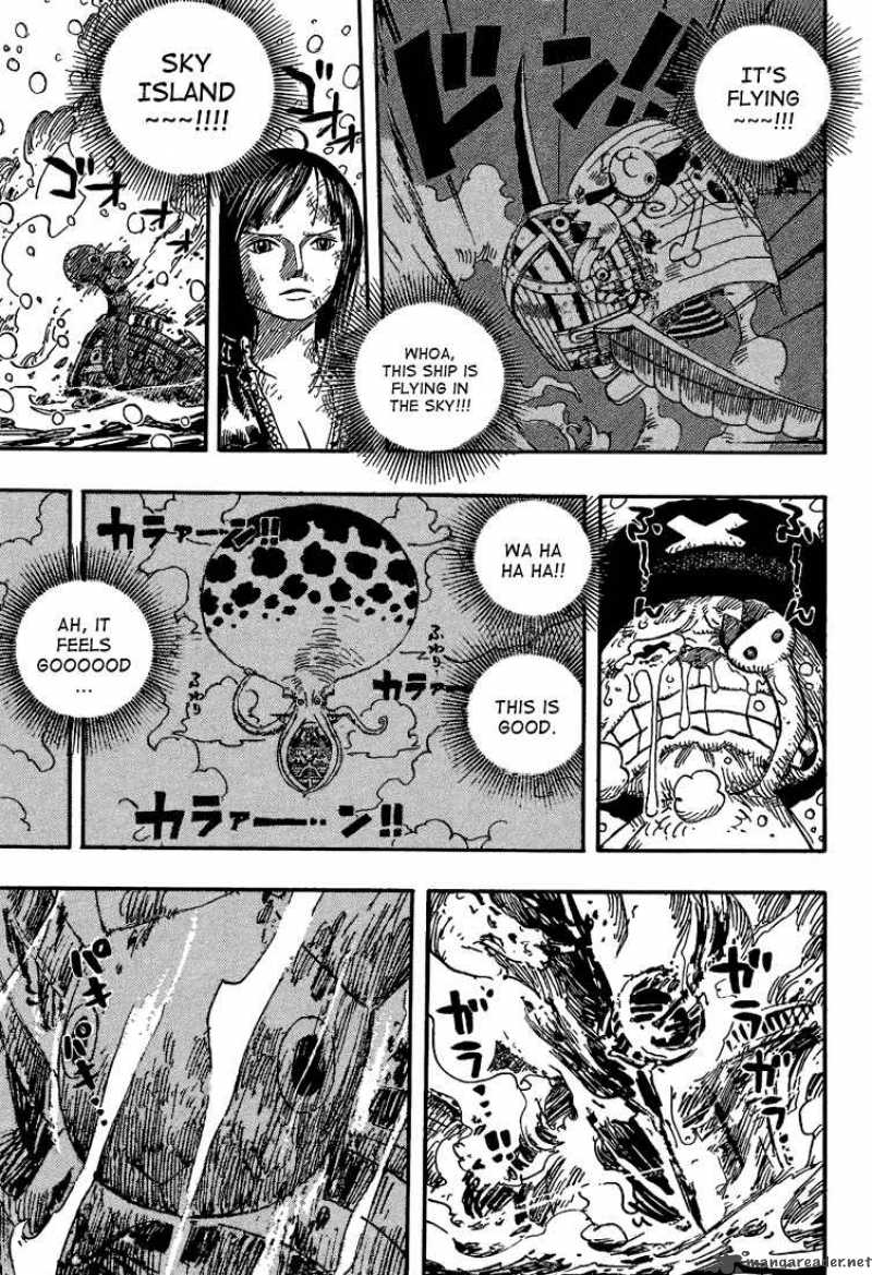 One Piece Chapter 430 - Page 15