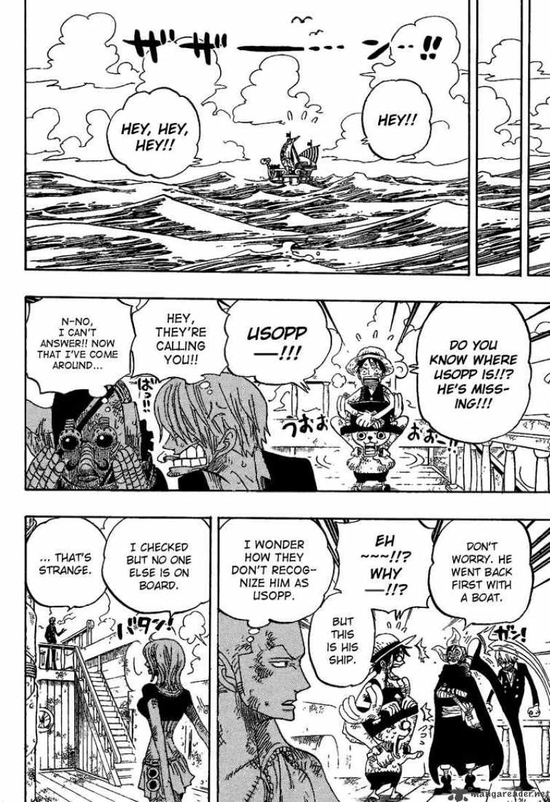 One Piece Chapter 430 - Page 2