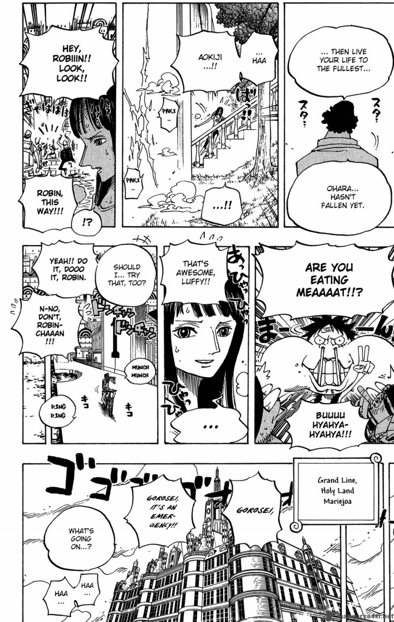 One Piece Chapter 433 - Page 17