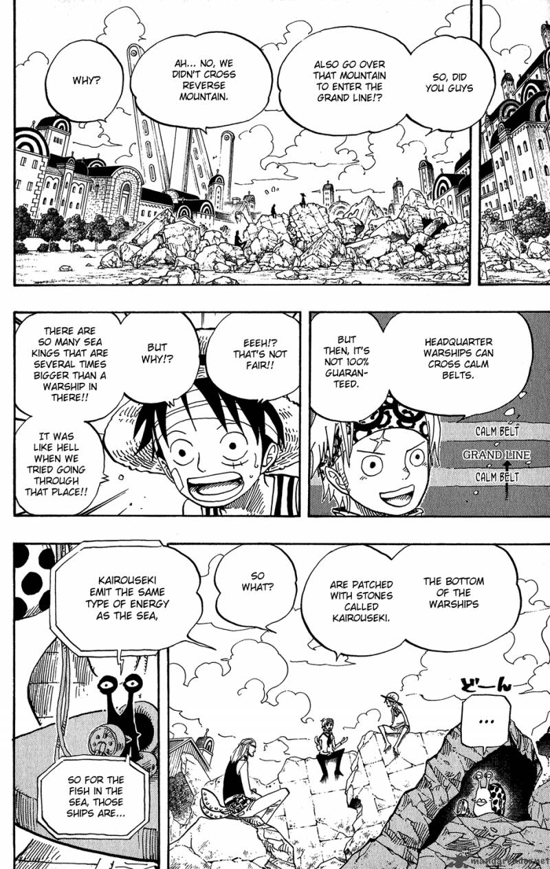 One Piece Chapter 433 - Page 4