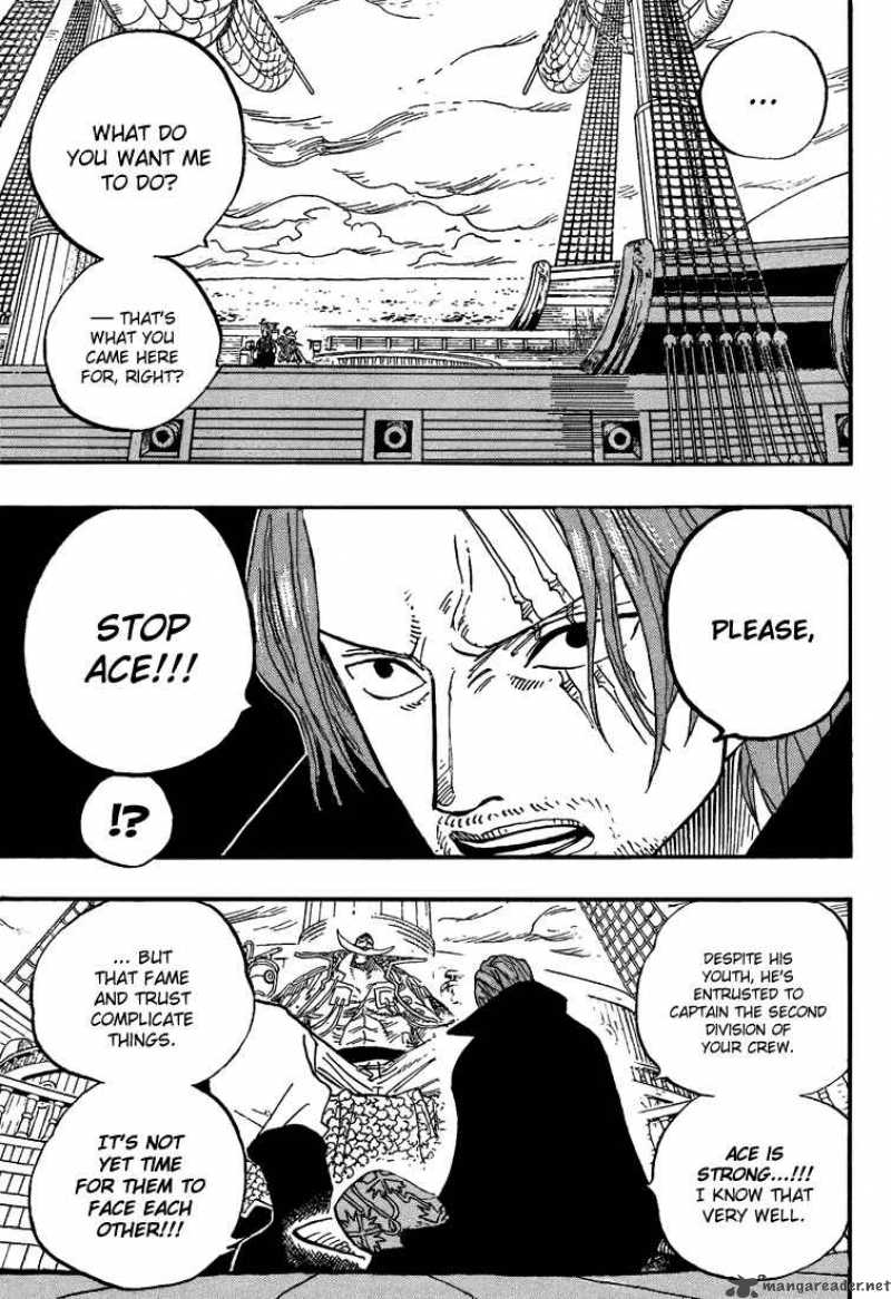 One Piece Chapter 434 - Page 12