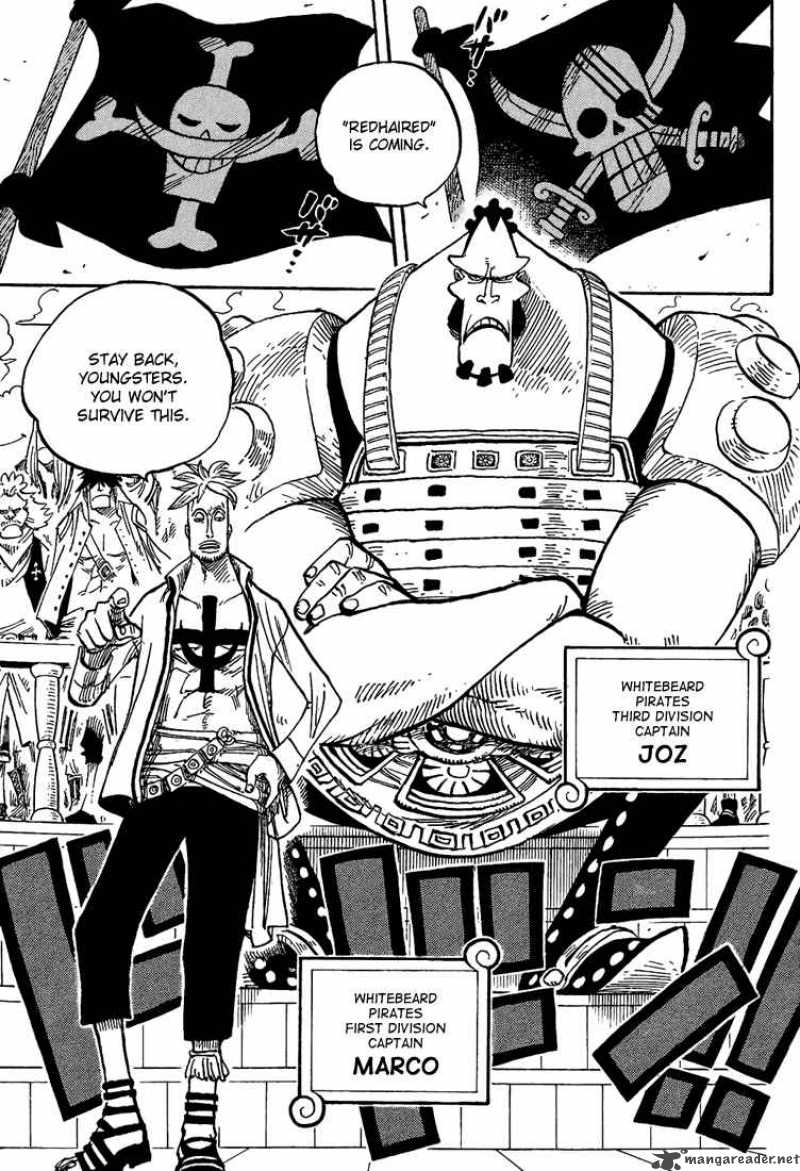 One Piece Chapter 434 - Page 3