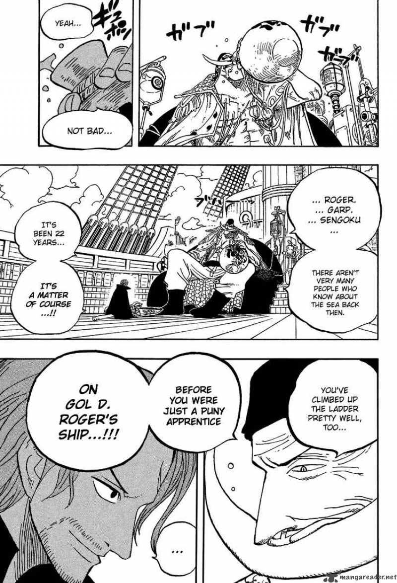 One Piece Chapter 434 - Page 8