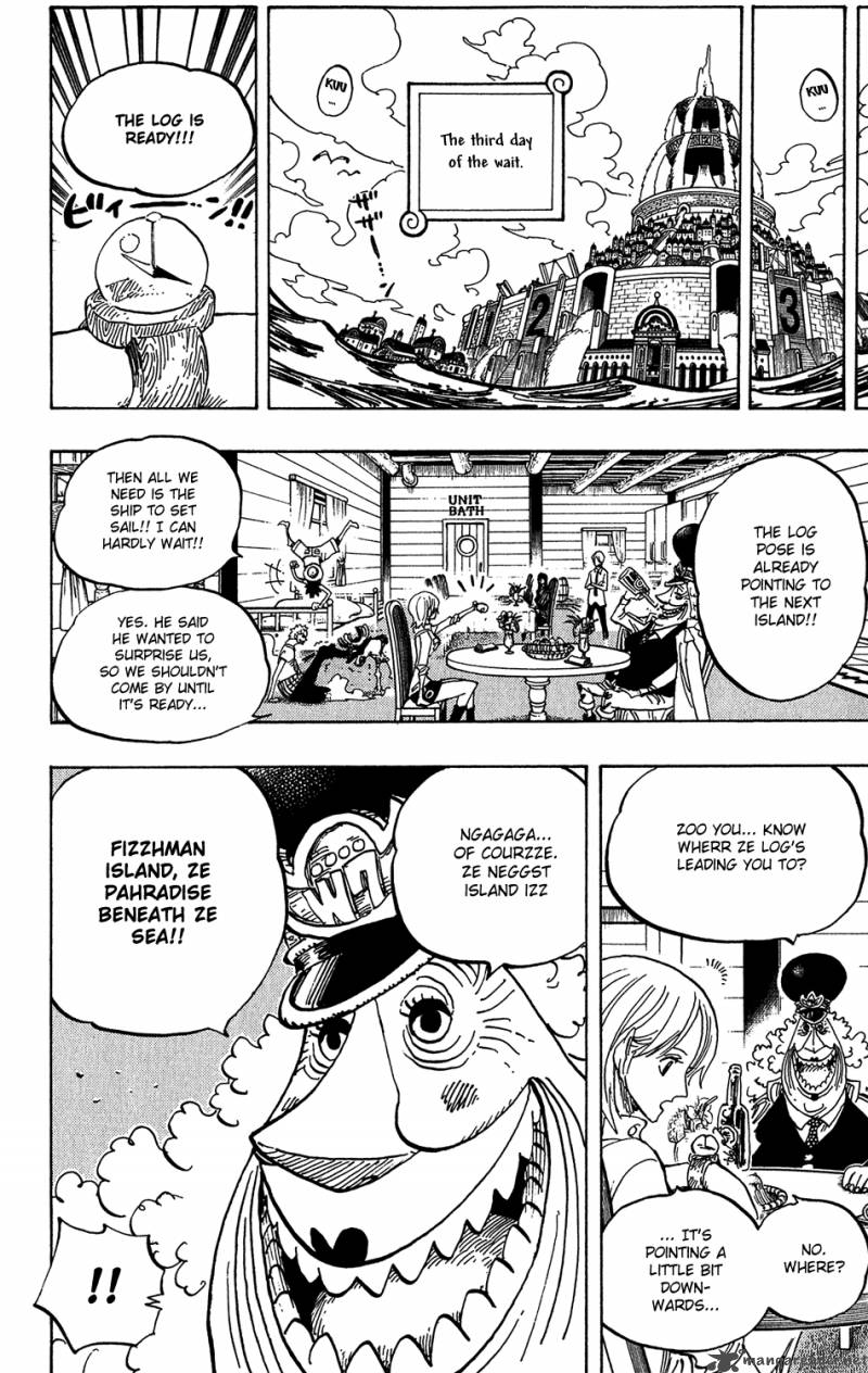 One Piece Chapter 435 - Page 10