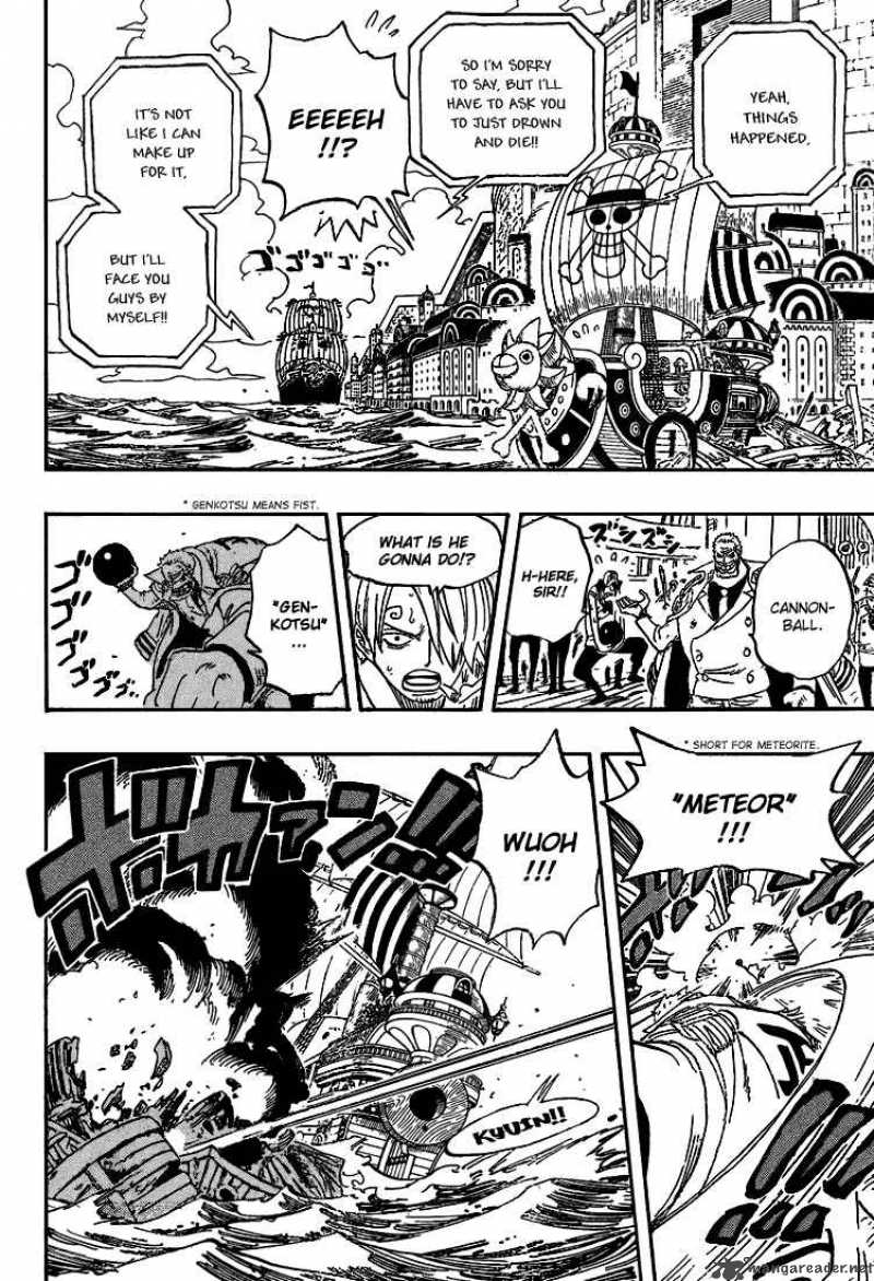 One Piece Chapter 438 - Page 10