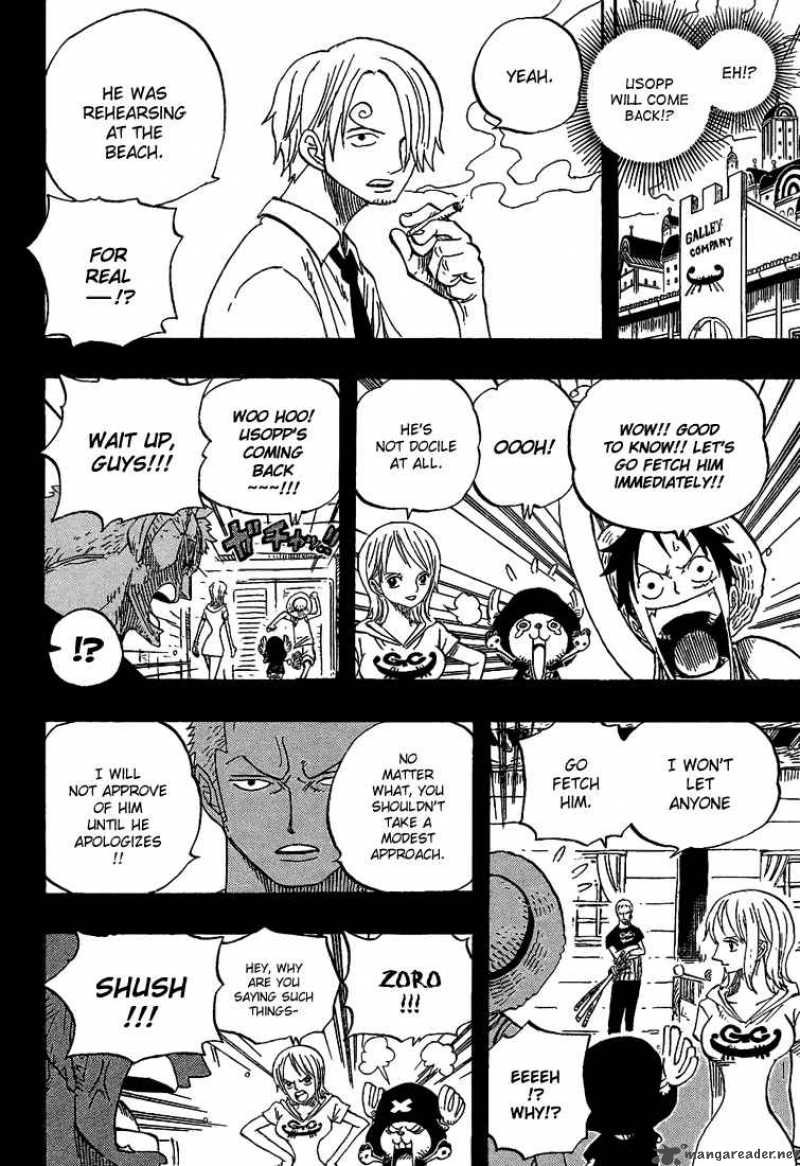 One Piece Chapter 438 - Page 2