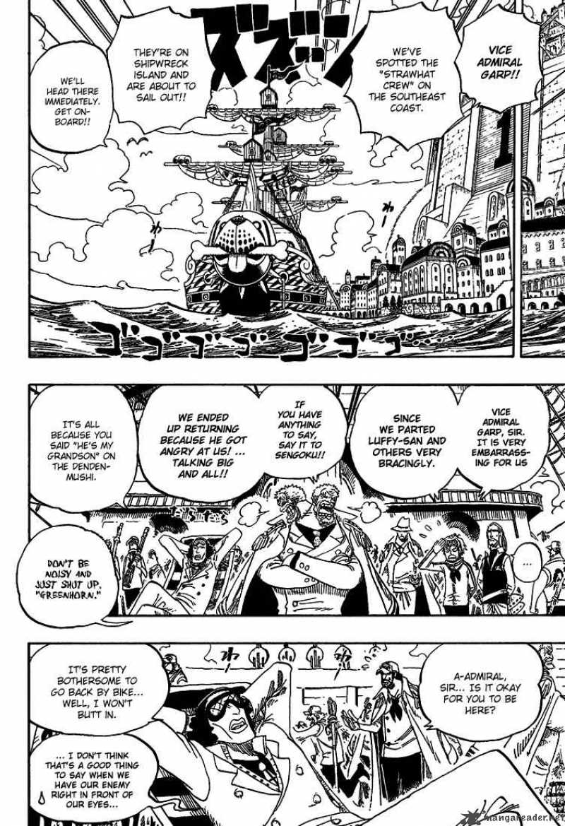 One Piece Chapter 438 - Page 6