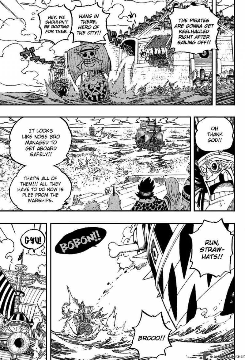 One Piece Chapter 439 - Page 2