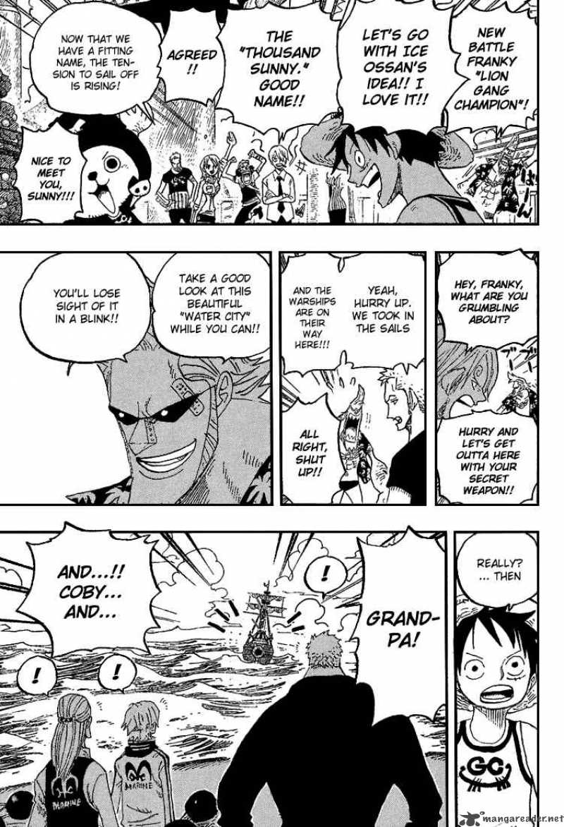 One Piece Chapter 439 - Page 6