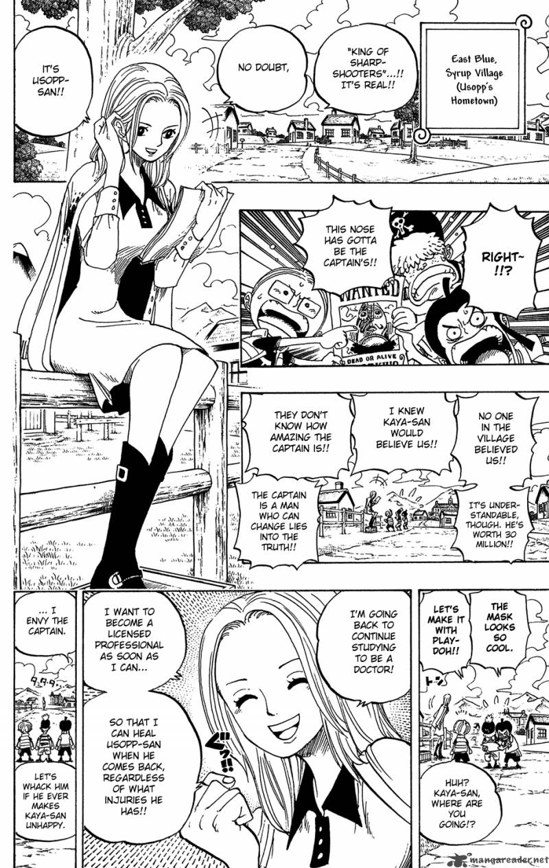 One Piece Chapter 440 - Page 4