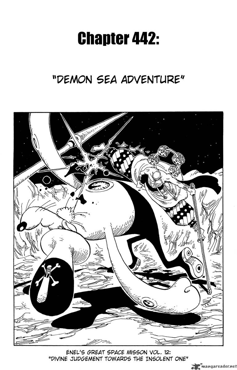 One Piece Chapter 442 - Page 1