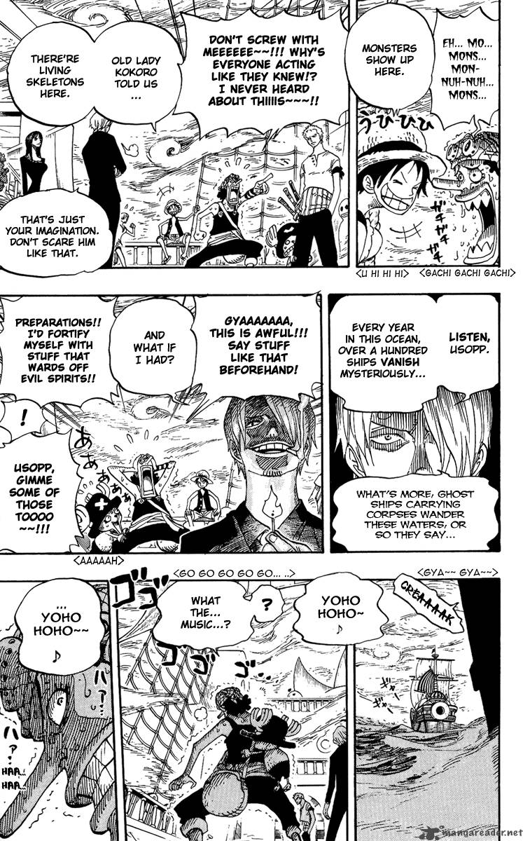 One Piece Chapter 442 - Page 11