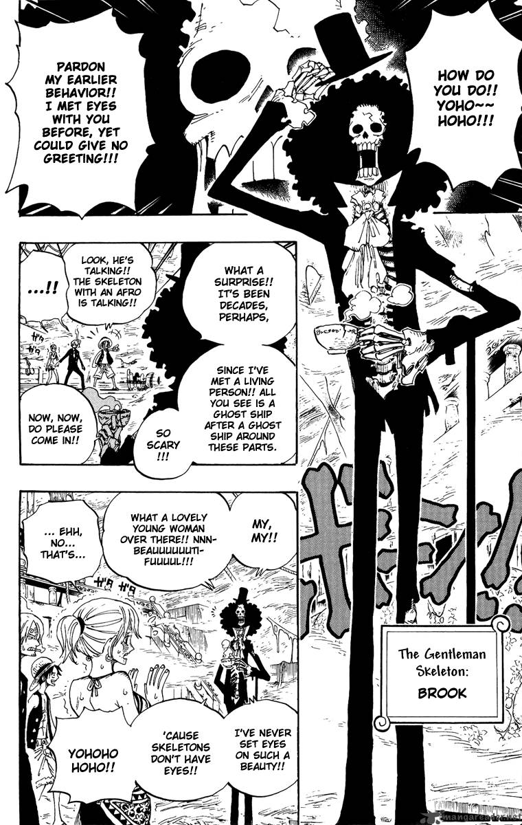 One Piece Chapter 442 - Page 16