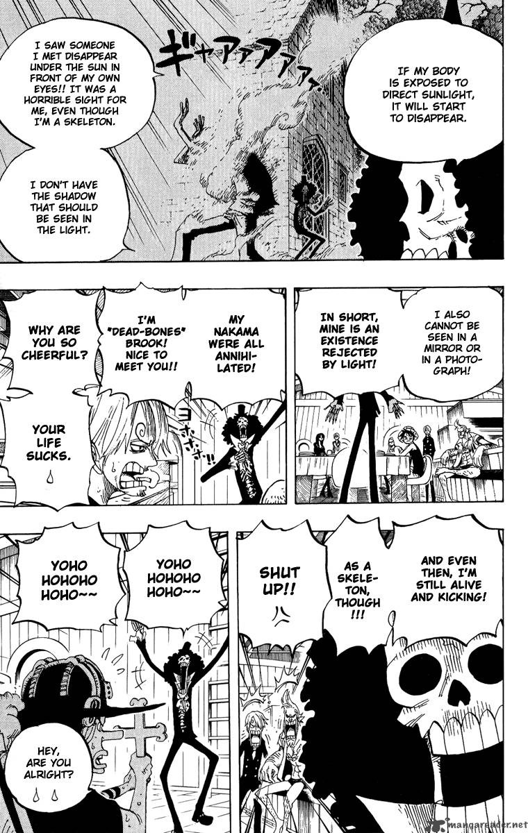 One Piece Chapter 443 - Page 11