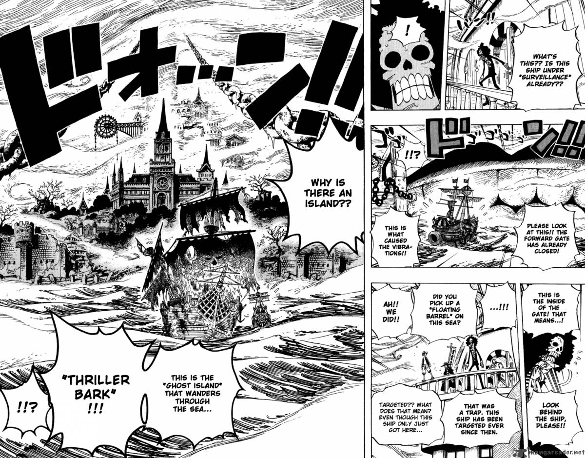 One Piece Chapter 443 - Page 16