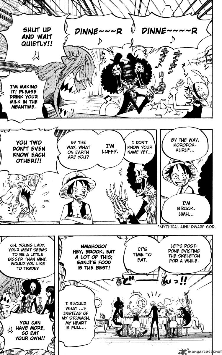 One Piece Chapter 443 - Page 5