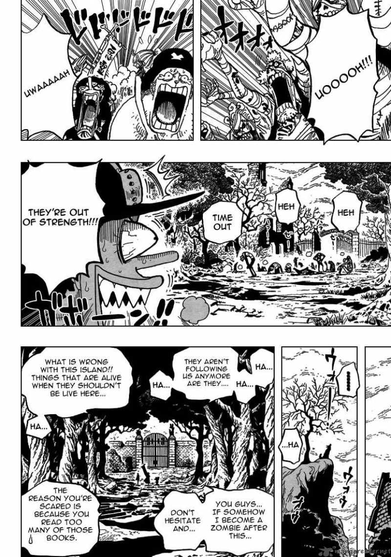 One Piece Chapter 445 - Page 17