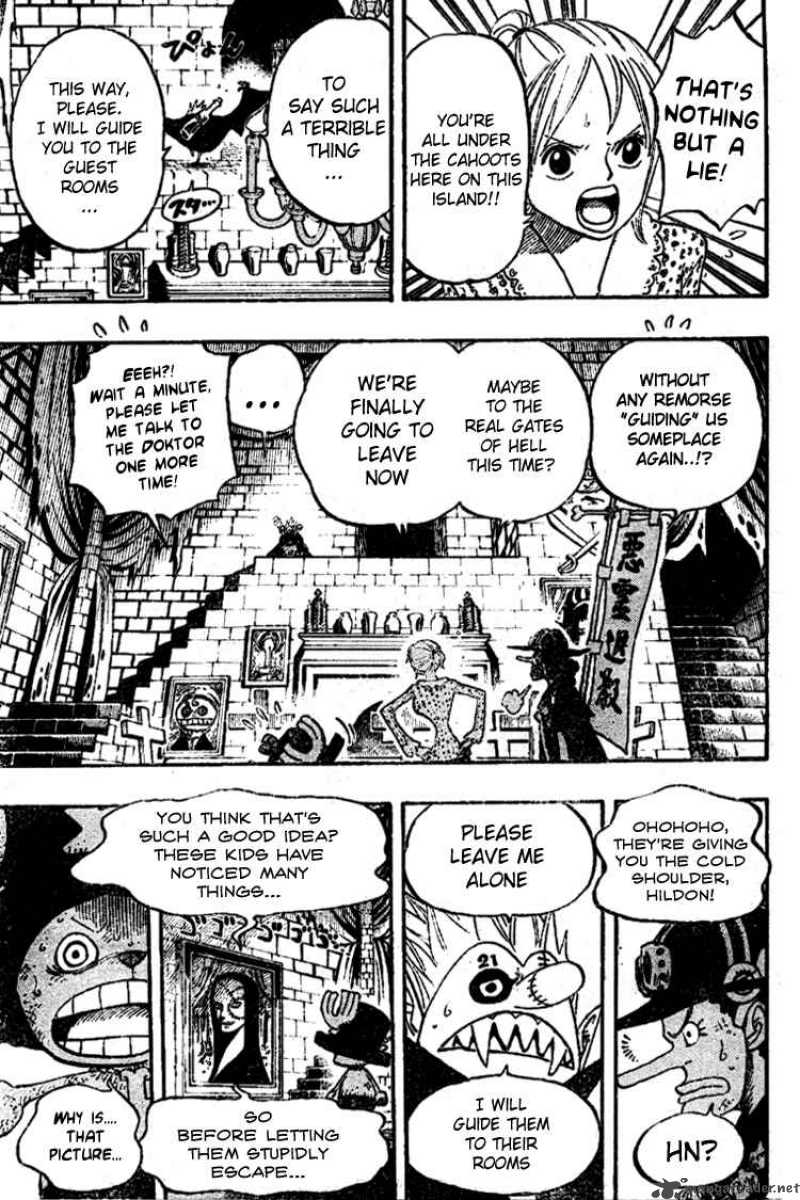 One Piece Chapter 447 - Page 11