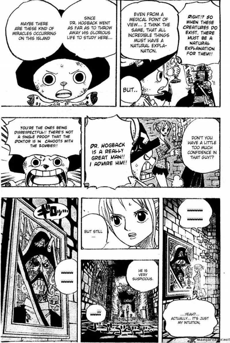 One Piece Chapter 447 - Page 9