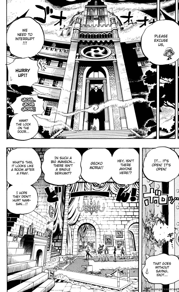 One Piece Chapter 450 - Page 17