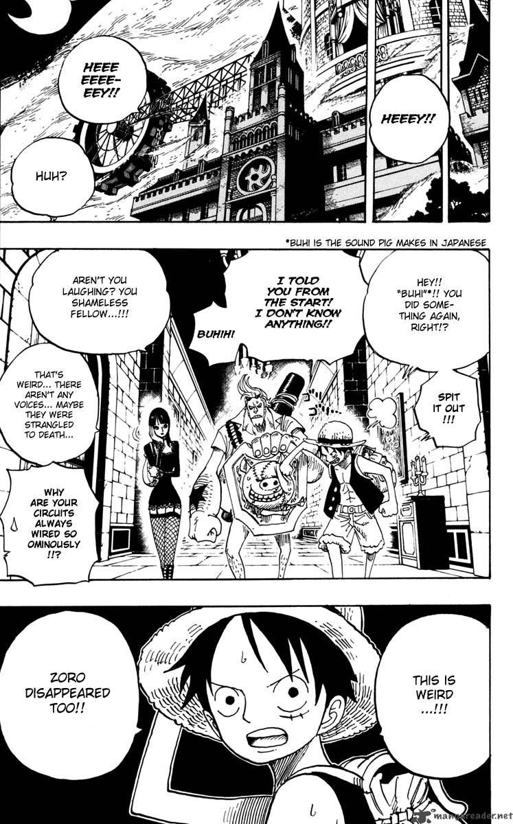 One Piece Chapter 451 - Page 18