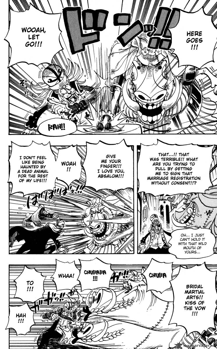 One Piece Chapter 451 - Page 4