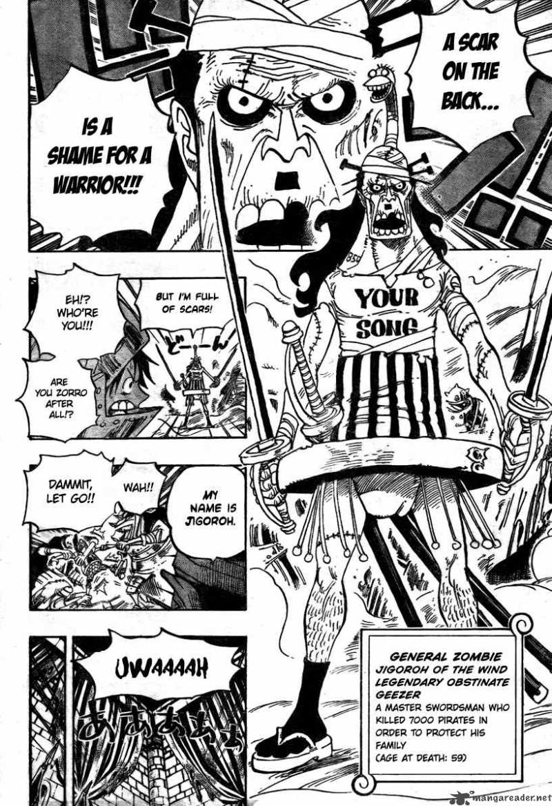 One Piece Chapter 452 - Page 14