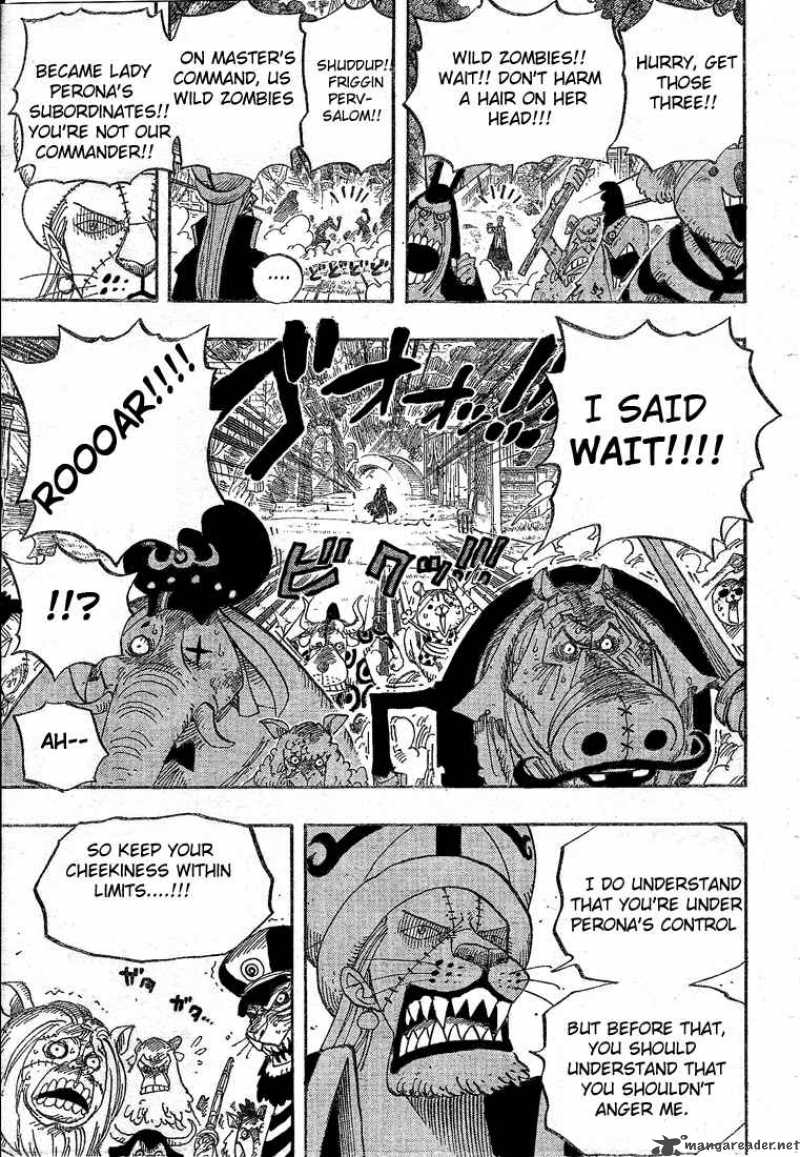 One Piece Chapter 453 - Page 10