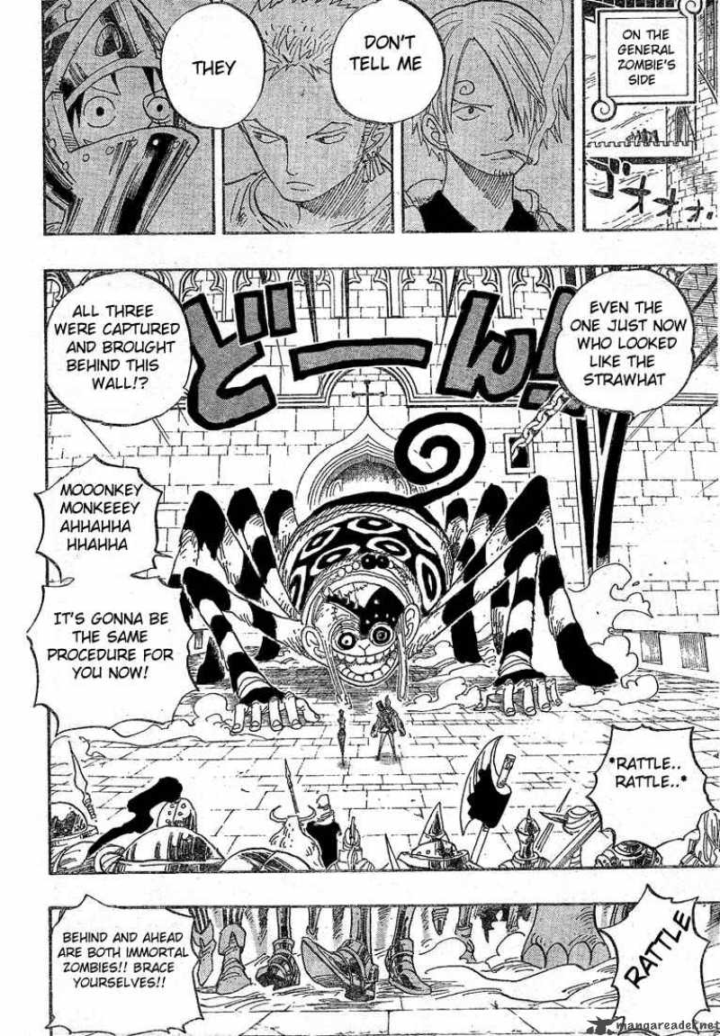 One Piece Chapter 453 - Page 13