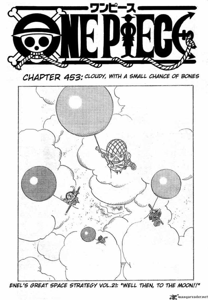 One Piece Chapter 453 - Page 2