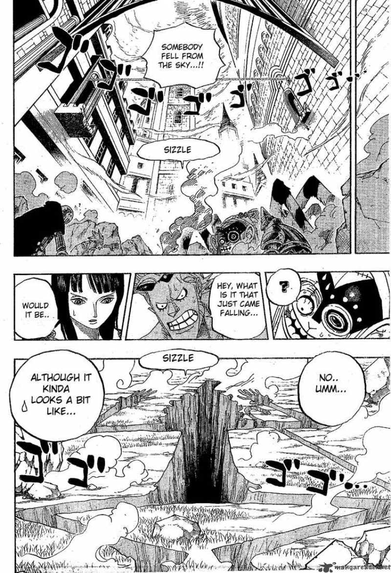 One Piece Chapter 454 - Page 10