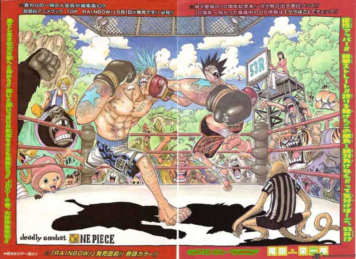 One Piece Chapter 454 - Page 2