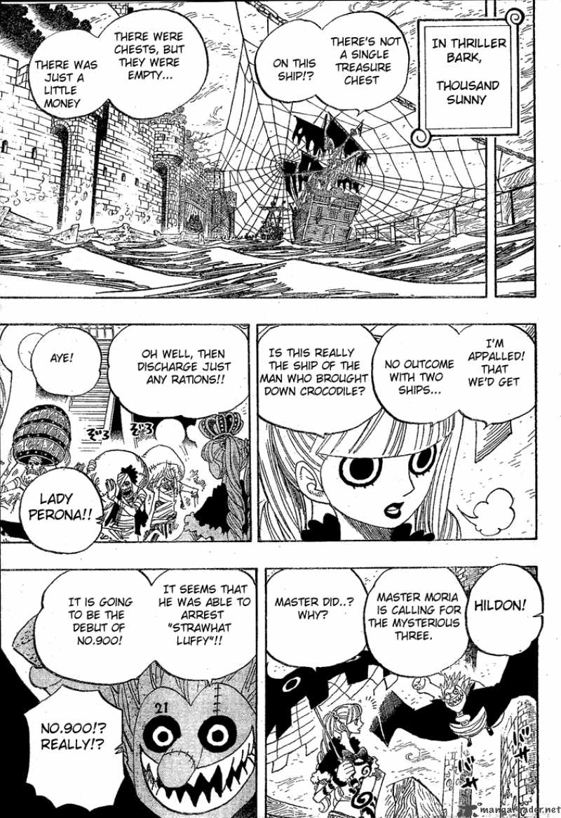 One Piece Chapter 454 - Page 7