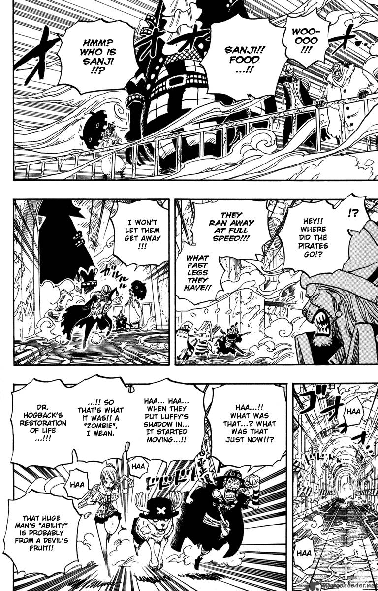 One Piece Chapter 457 - Page 12