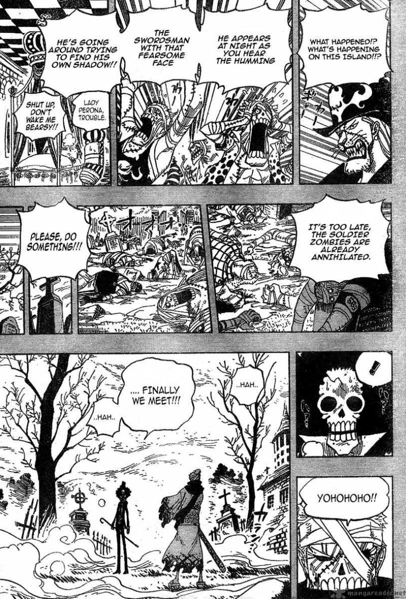 One Piece Chapter 458 - Page 11