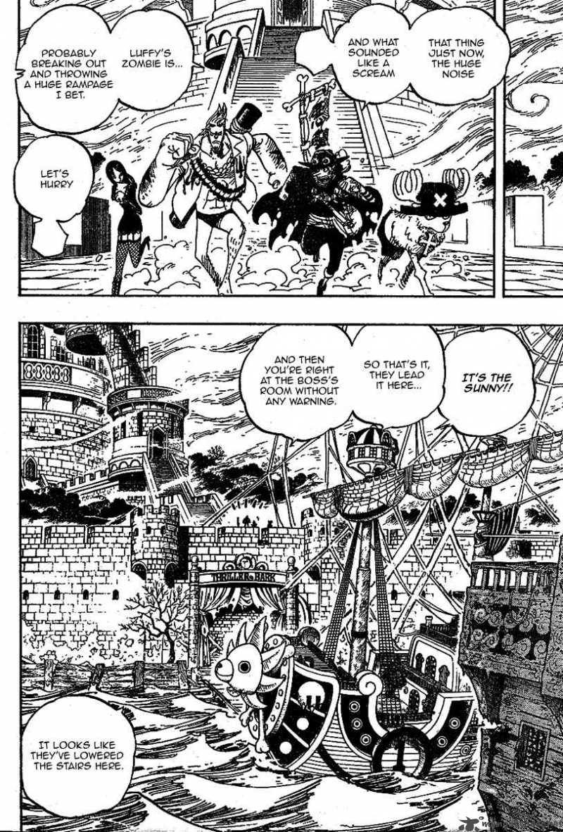 One Piece Chapter 458 - Page 16