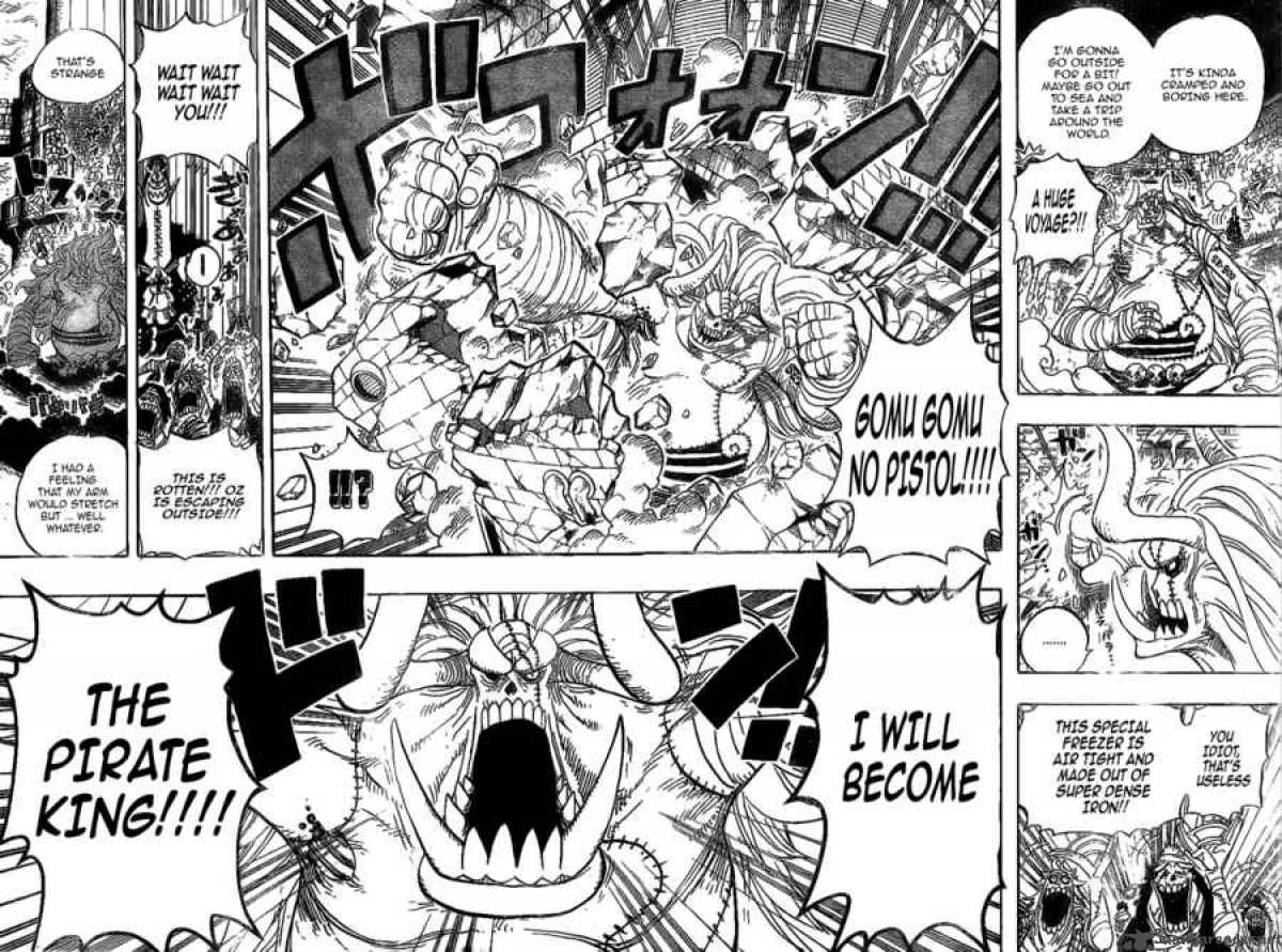 One Piece Chapter 458 - Page 7