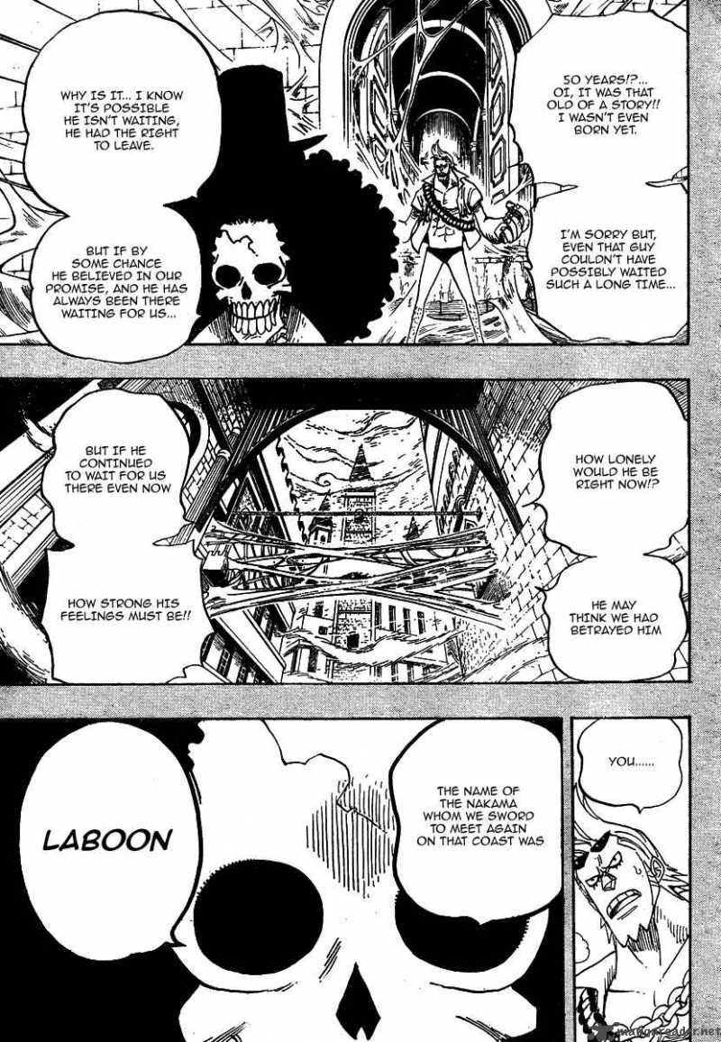 One Piece Chapter 459 - Page 10