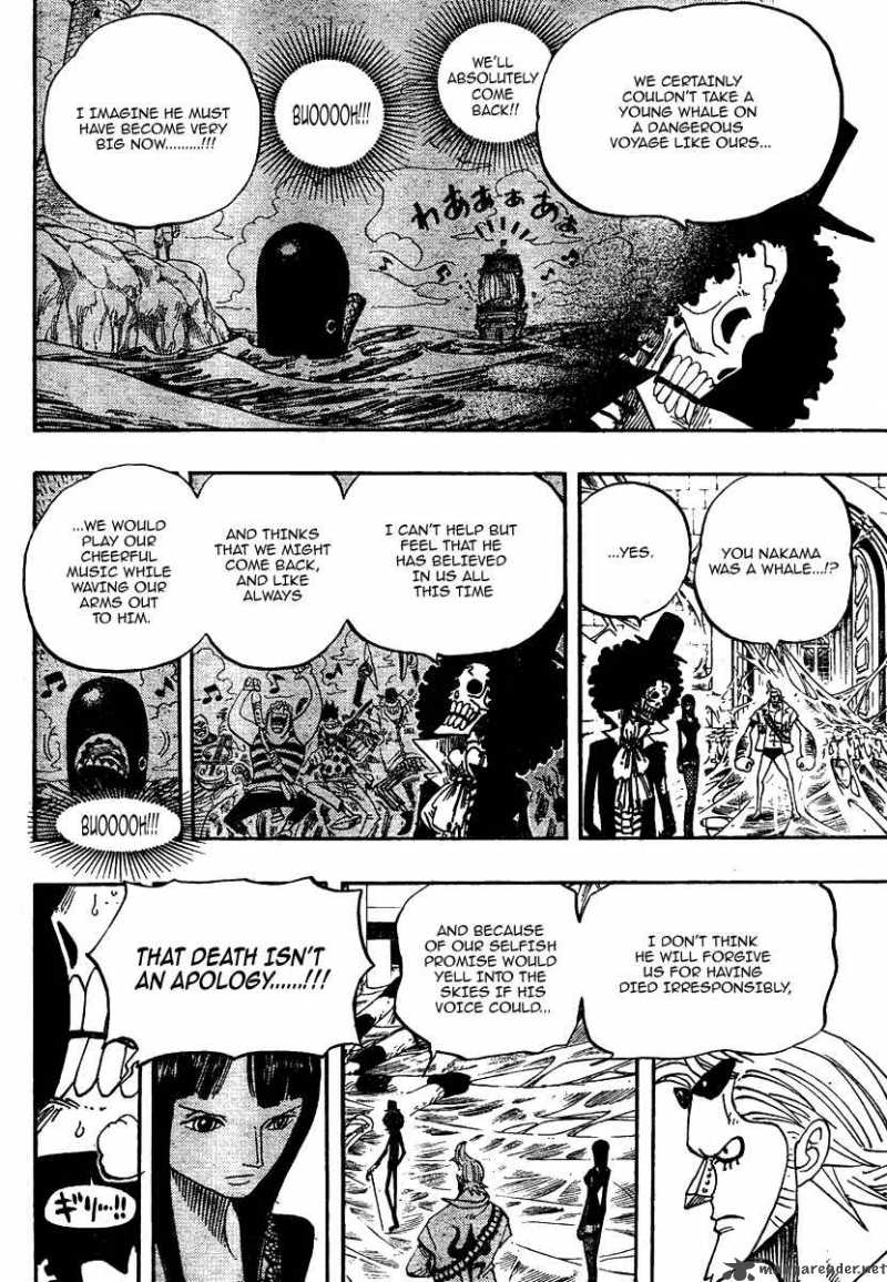 One Piece Chapter 459 - Page 11