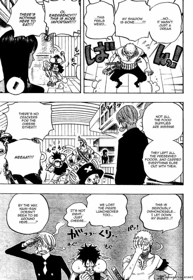 One Piece Chapter 459 - Page 4