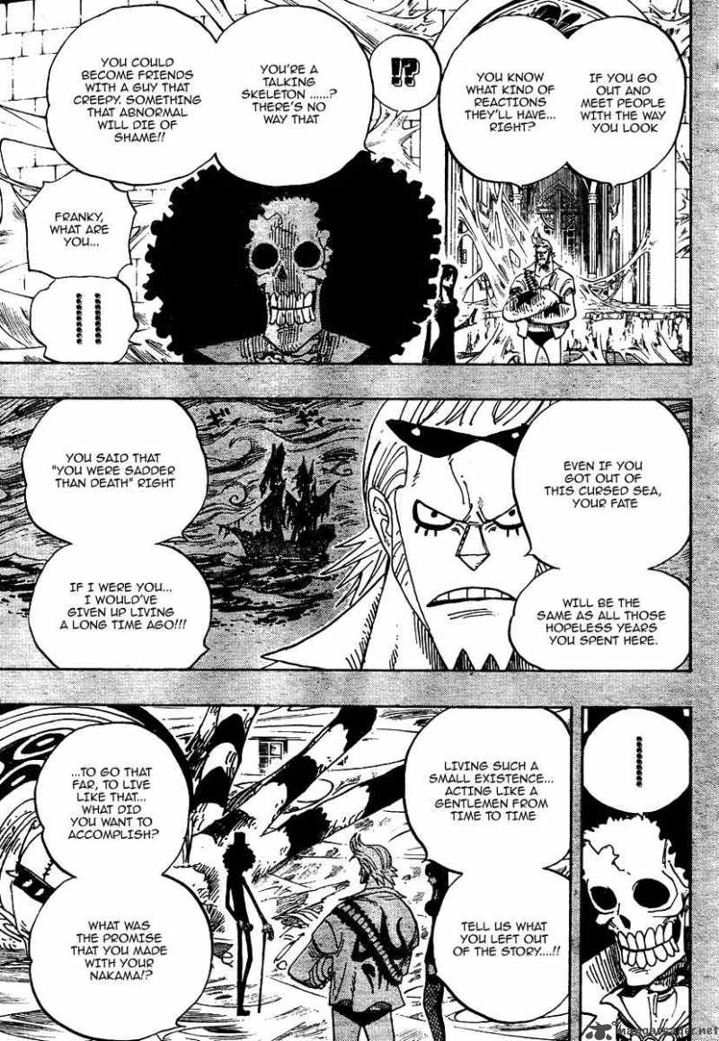 One Piece Chapter 459 - Page 8