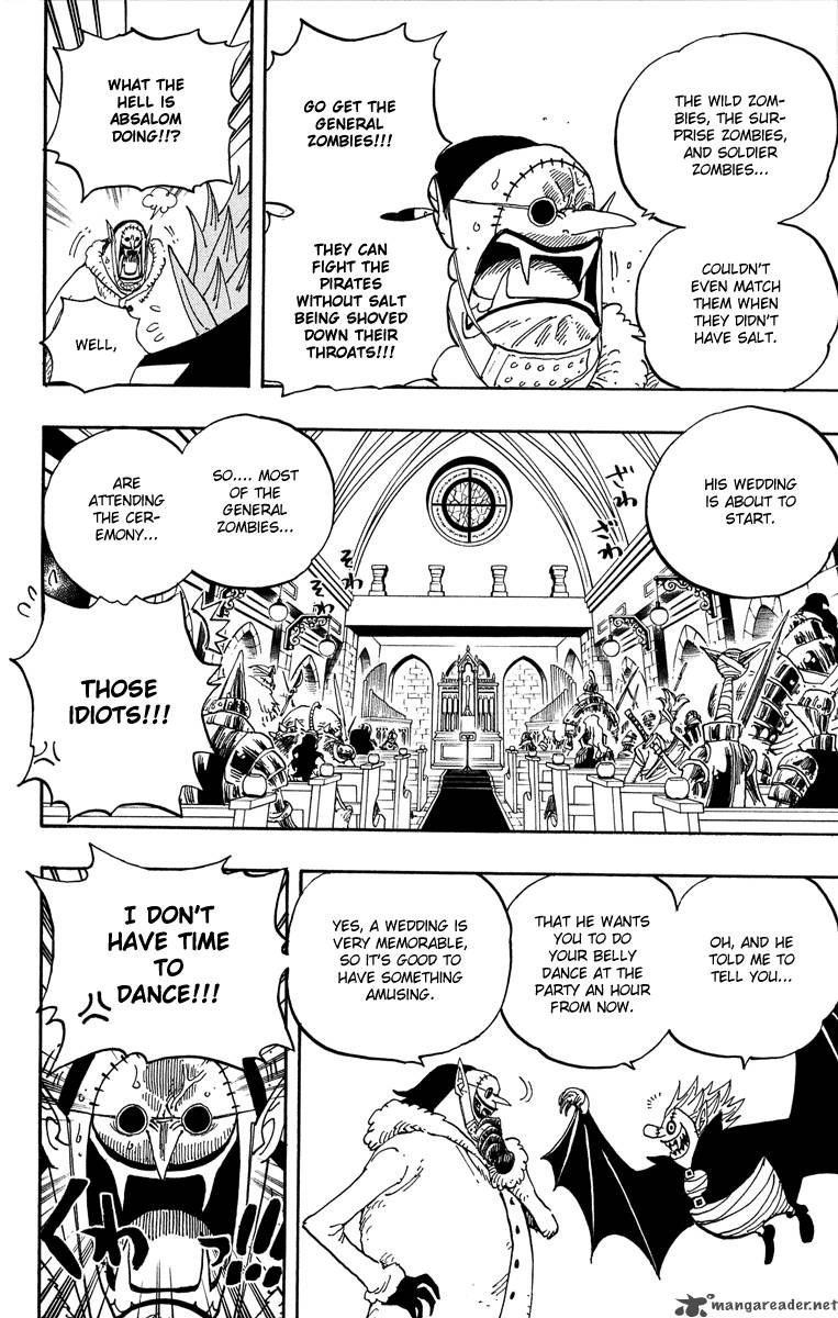 One Piece Chapter 460 - Page 20