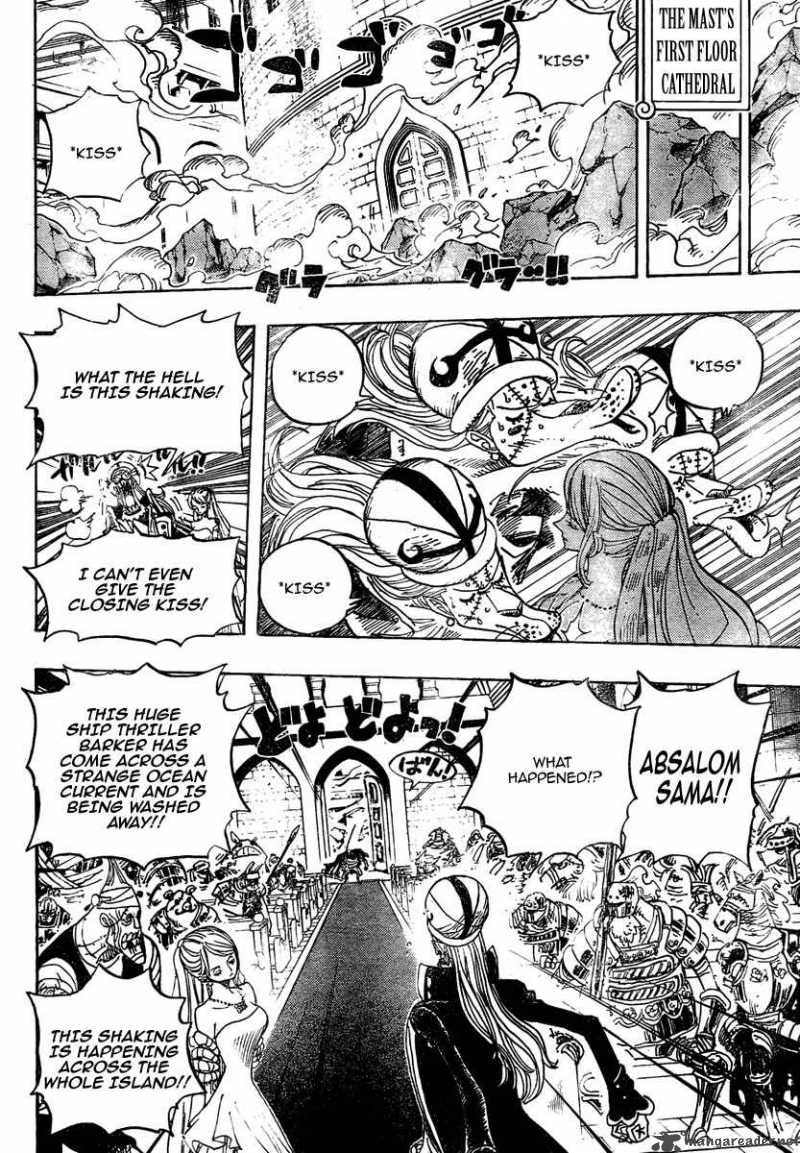 One Piece Chapter 462 - Page 15